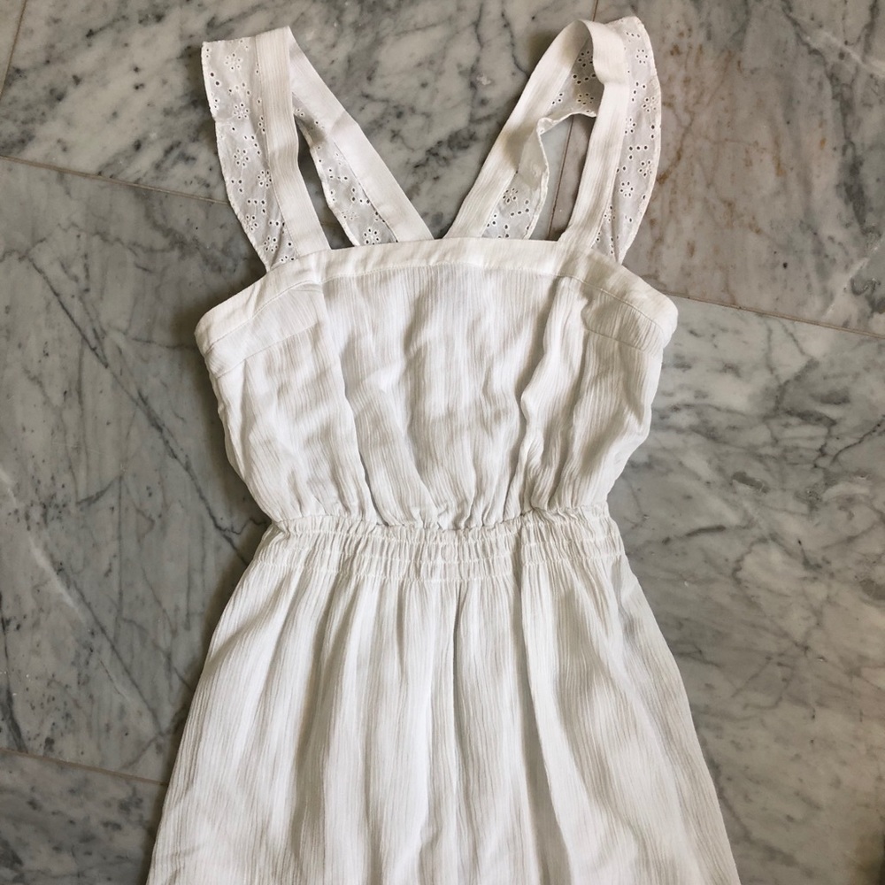 White romper